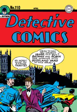 Read: Detective Comics (1937-) Book #110