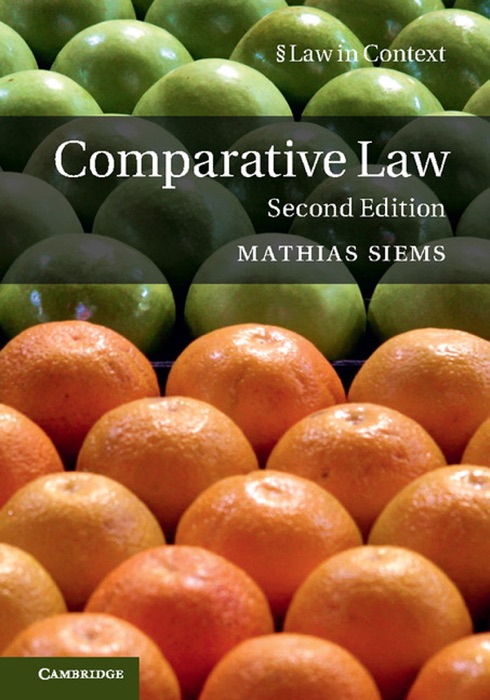 Comparative Law: Second Edition