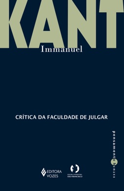 Capa do livro A Crítica da Faculdade de Julgar de Immanuel Kant