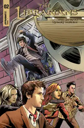 Read: Librarians Book #2