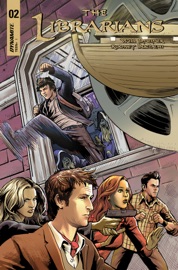 Librarians #2 - Will Pfeifer & Rodney Buchemi