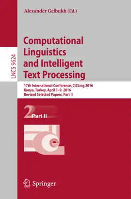Read: Computational Book Linguistics and Intelligent Text Processing