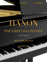 Hanon - The Virtuoso Pianist in 60 Exercises - Complete