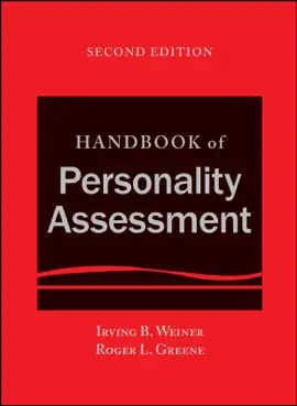 Read: Book Handbook of Personality Assessment