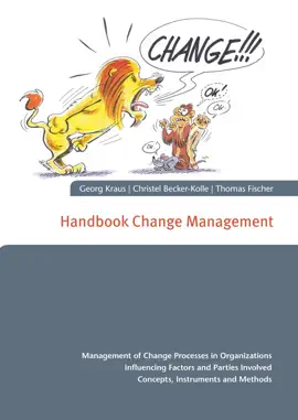 Read: Book Handbook Change Management