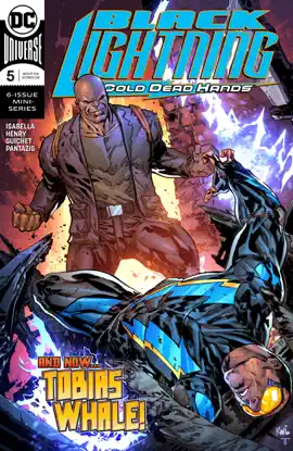 Read: Black Lightning: Cold Book Dead Hands (2017-2018) #5