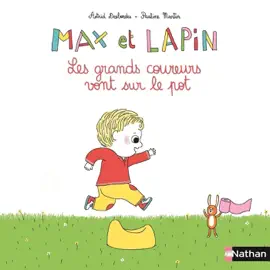 Read: Max et Book Lapin, les grands coureurs vont sur le pot - Dès 2 ans
