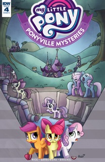 My Little Pony: Ponyville Mysteries #4 by Christina Rice & Agnes Garbowska