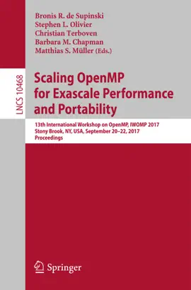 Read: Scaling OpenMP for Exascale Performance and Portability Book