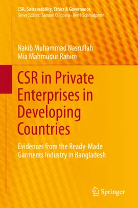 Read: CSR in Private Enterprises in Book Developing Countries