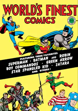 Read: World's Book Finest Comics (1941-1986) #10