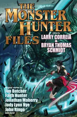 Read: The Book Monster Hunter Files
