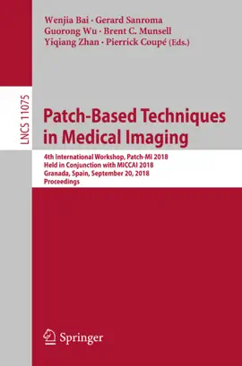 Read: Patch-Based Techniques Book in Medical Imaging