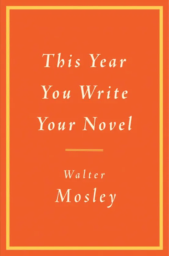 This Year You Write Your Novel