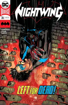 Read: Nightwing (2016-) Book #36
