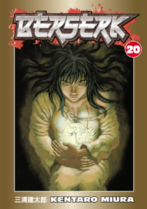 Berserk Volume 20 - Kentaro Miura Cover Art
