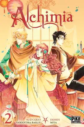 Read: Book Alchimia T02