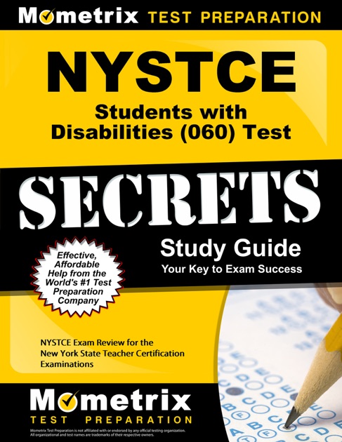 Nystce Students With Disabilities 060 Test Secrets Study Guide By Exam Prep Team On Apple Books