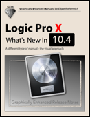Logic Pro X - What's New In 10.4 - Edgar Rothermich