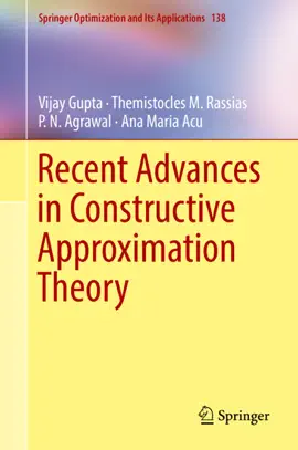 Read: Recent Advances in Constructive Approximation Theory Book