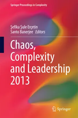 Read: Book Chaos, Complexity and Leadership 2013