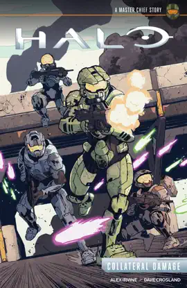 Read: Halo: Collateral Book Damage