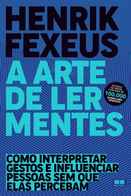 Capa do livro A Arte de Influenciar Pessoas de Henrik Fexeus