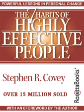 The 7 Habits of Highly Effective People: Powerful Lessons in Personal Change - Stephen R. Covey Cover Art