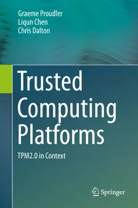 Read: Book Trusted Computing Platforms