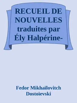 Read: RECUEIL DE NOUVELLES traduites par Ély Halpérine-Kaminsky Book
