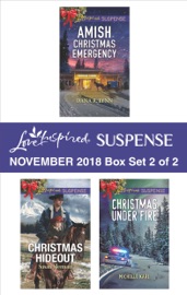 Harlequin Love Inspired Suspense November 2018 - Box Set 2 of 2 - Dana R. Lynn, Susan Sleeman & Michelle Karl