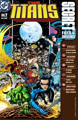 Read: Titans Secret Files Book (1999-2000) #2