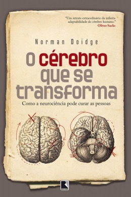 Capa do livro O cérebro que se transforma de Norman Doidge