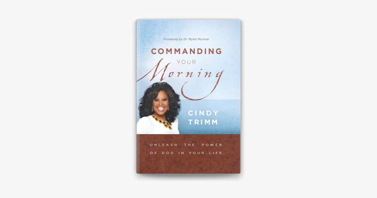 Commanding Your Morning Prayer wbkhobor