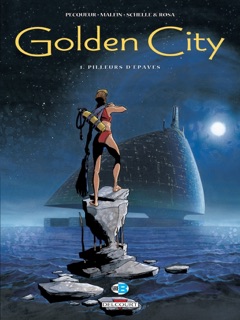 Golden City T01 by Daniel Pecqueur & Nicolas Malfin