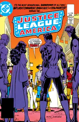 Read: Book Justice League of America (1960-) #198