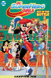 DC Super Hero Girls: Out of the Bottle (2017-) #10 - Shea Fontana & Marcelo DiChiara by  Shea Fontana & Marcelo DiChiara PDF Download