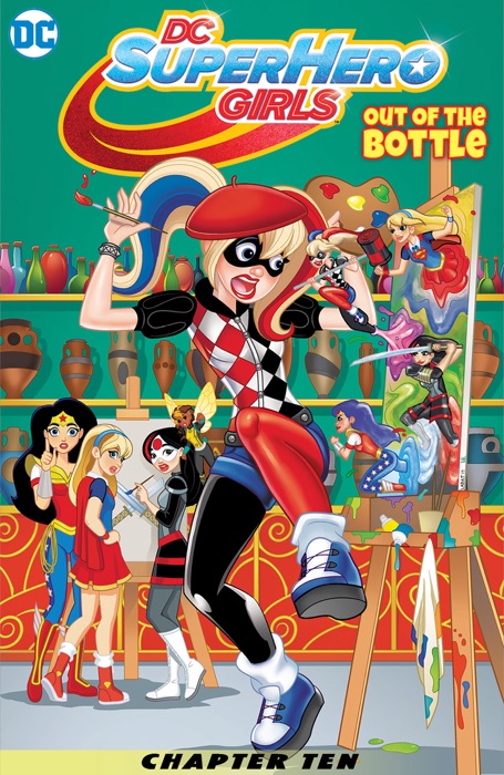 DC Super Hero Girls: Out of the Bottle (2017-) #10
