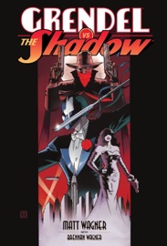 Grendel vs. The Shadow - Matt Wagner