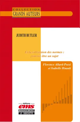 Read: Book Judith Butler et la subversion des normes : pouvoir être un sujet