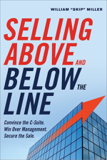 Selling Above and Below the Line - William Miller Cover Art