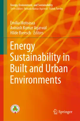 Read: Energy Sustainability in Built and Urban Book Environments