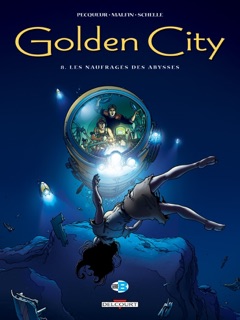 Golden City T08 by Daniel Pecqueur & Nicolas Malfin