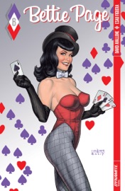 Bettie Page #6 - David Avallone & Colton Worley