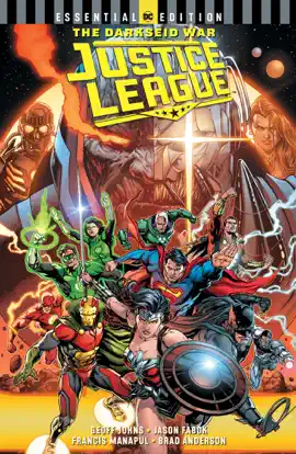 Read: Justice League: The Darkseid Book War (DC Essential Edition)