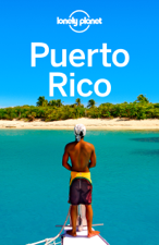 Puerto Rico Travel Guide - Lonely Planet Cover Art