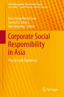 Read: Corporate Social Responsibility in Book Asia