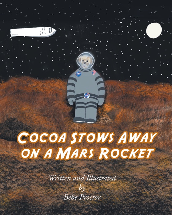 Cocoa Stows Away on a Mars Rocket