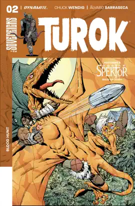 Read: Turok Book #2