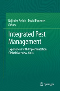 Integrated Pest Management by Rajinder Peshin & David Pimentel